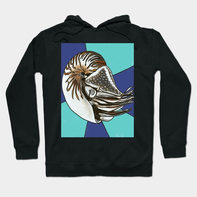 Nautilus Hoodie by shehitsback